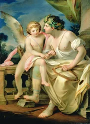 Inspiration du poète, 1785